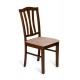 Стул СТ-8162 с мягким сиденьем / дерево гевея (Tet Chair)